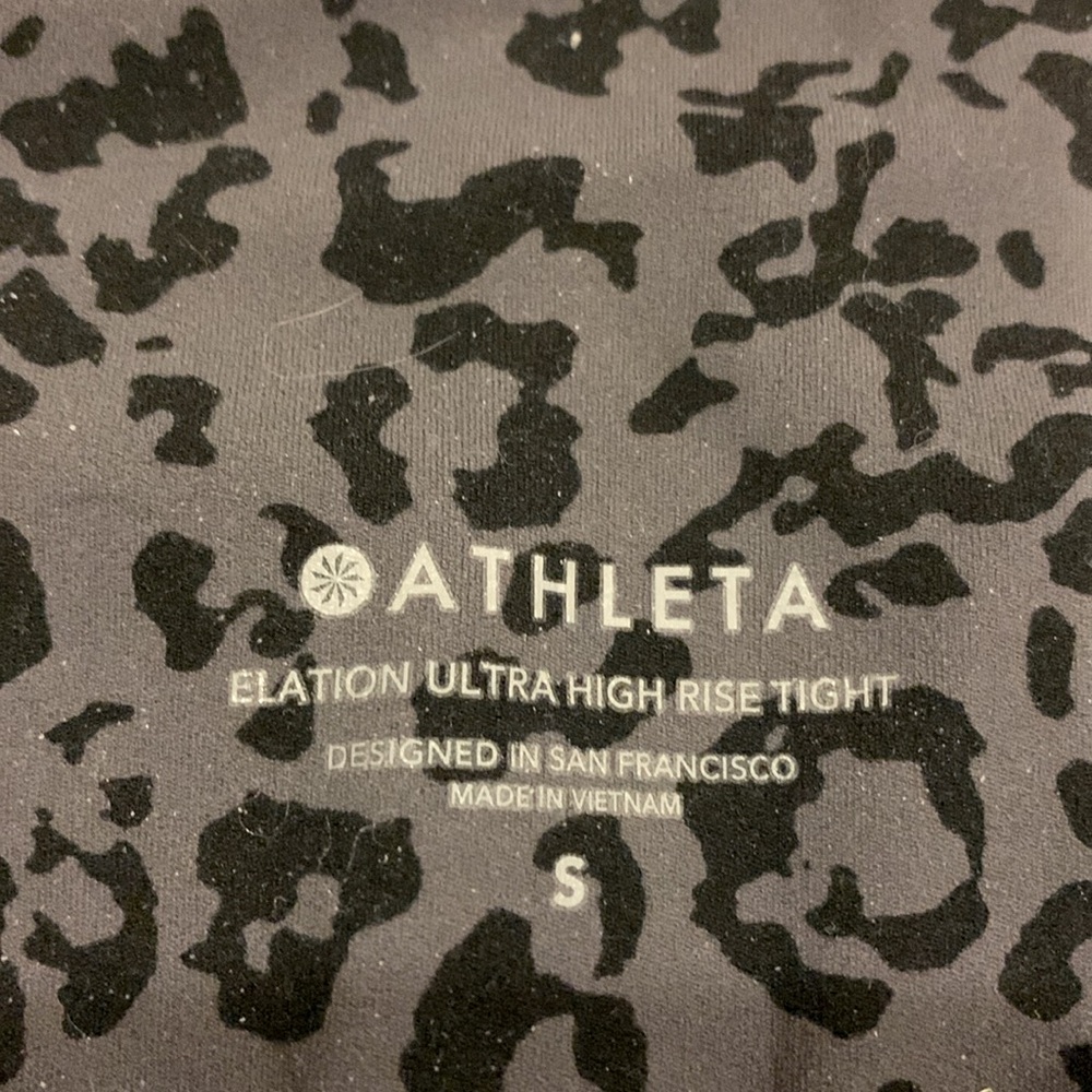 ATHLETA  High Rise Tights - Small - Picture 3 of 3